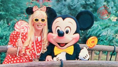 Mitos y Leyendas - Susana Gimenez en Disney