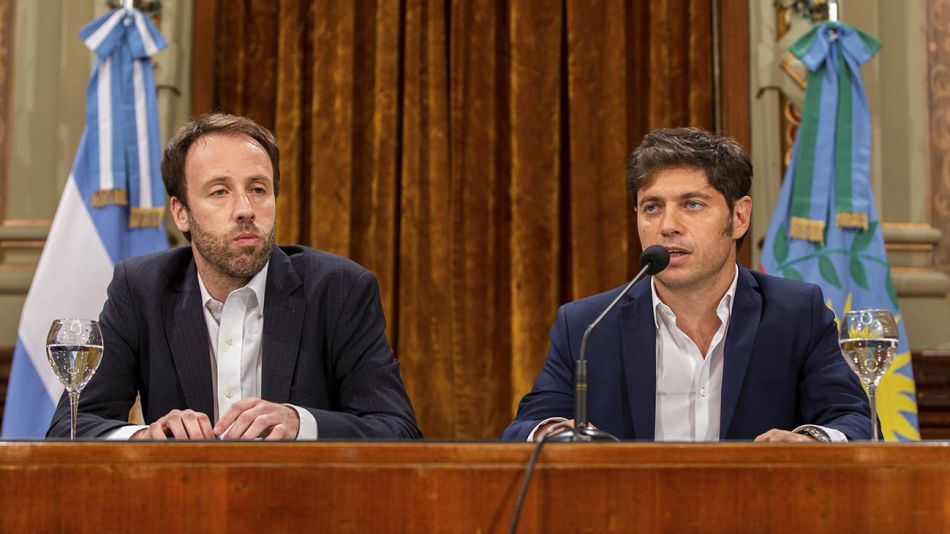 Pablo López. ministro de Hacienda y Finanzas bonaerense