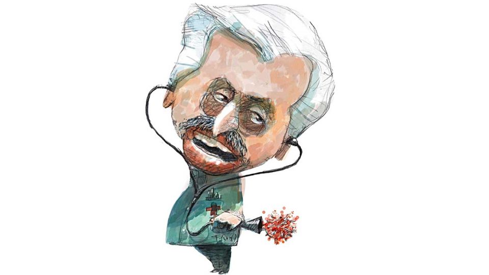 Auscultando, Alberto Fernández.