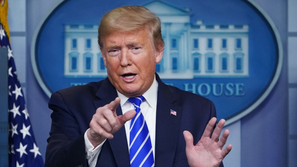 El presidente de los Estados Unidos, Donald Trump, hizo una sugerencia peligrosa sobre el tratamiento del COVID-19.