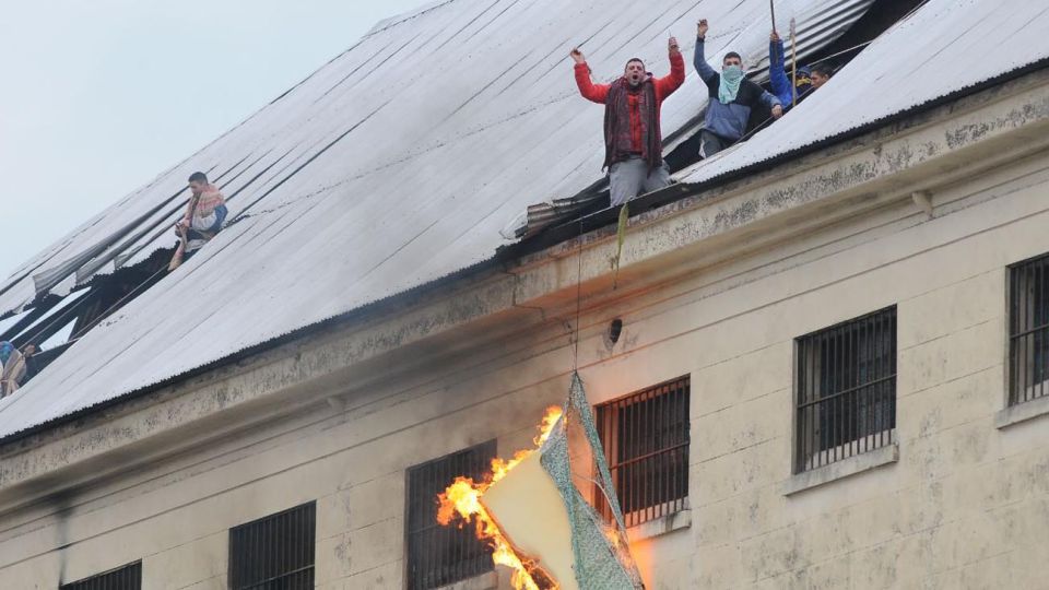 Motín en el Penal de Devoto