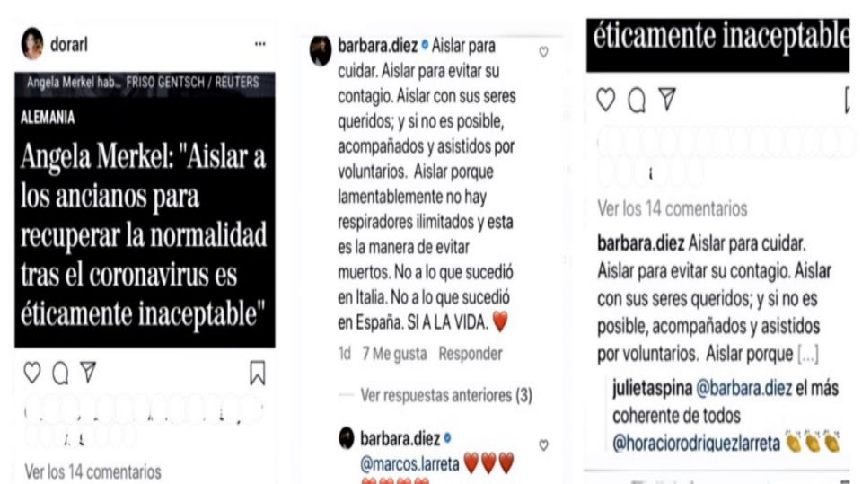 posteos HRL