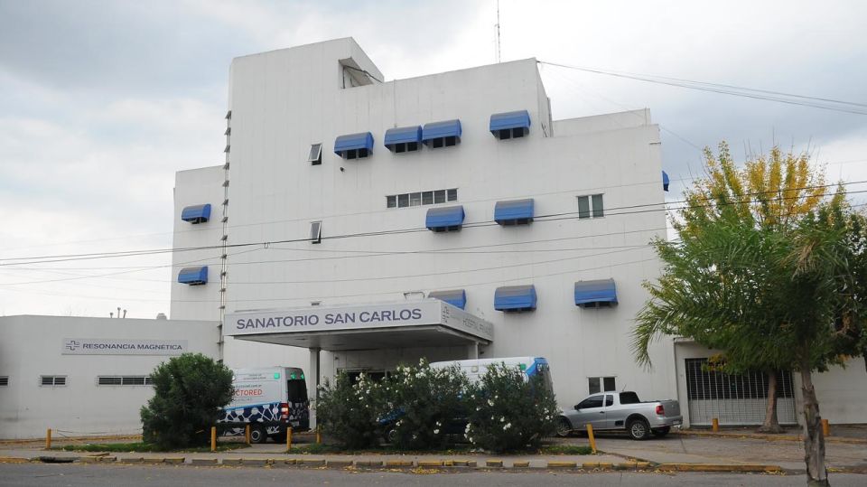Sanatorio San Carlos Escobar Sergio Piemonte 20200425