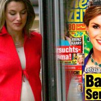 Letizia embarazada