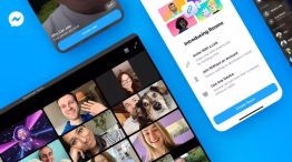 Facebook lanza Messenger Rooms: La App que vincula a WhatsApp para competir con Zoom