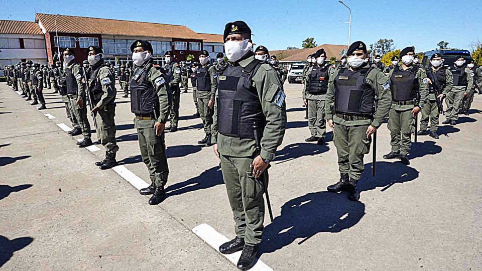Gendarmería. Es la fuerza con mayor cantidad de denuncias.