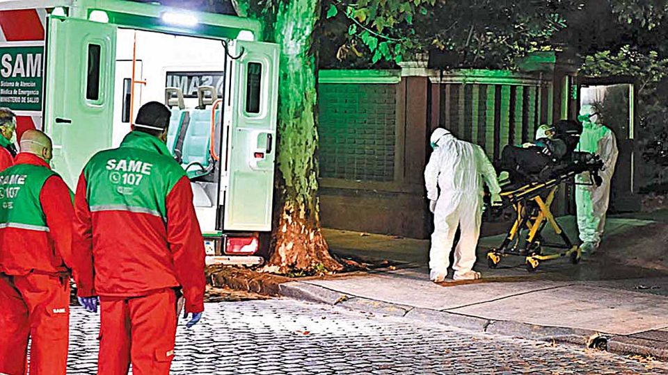 Geriátricos. En Belgrano, una residencia quedó bajo sospecha.