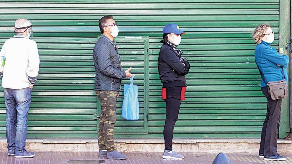 Distancia social. El concepto de “inmunidad de rebaño” viene generando discusiones en la ciencia.