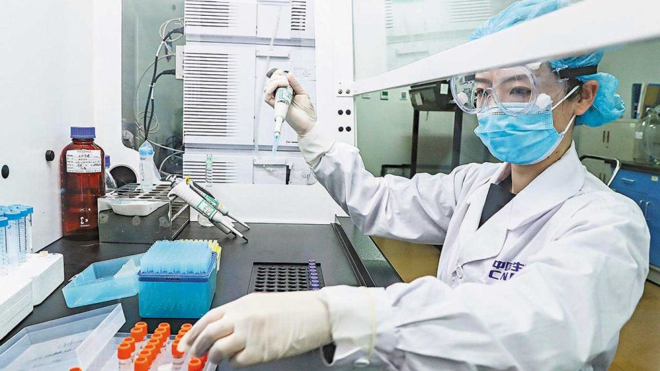 Cientificos. China, EE.UU. y Reino Unido lideran la carrera.