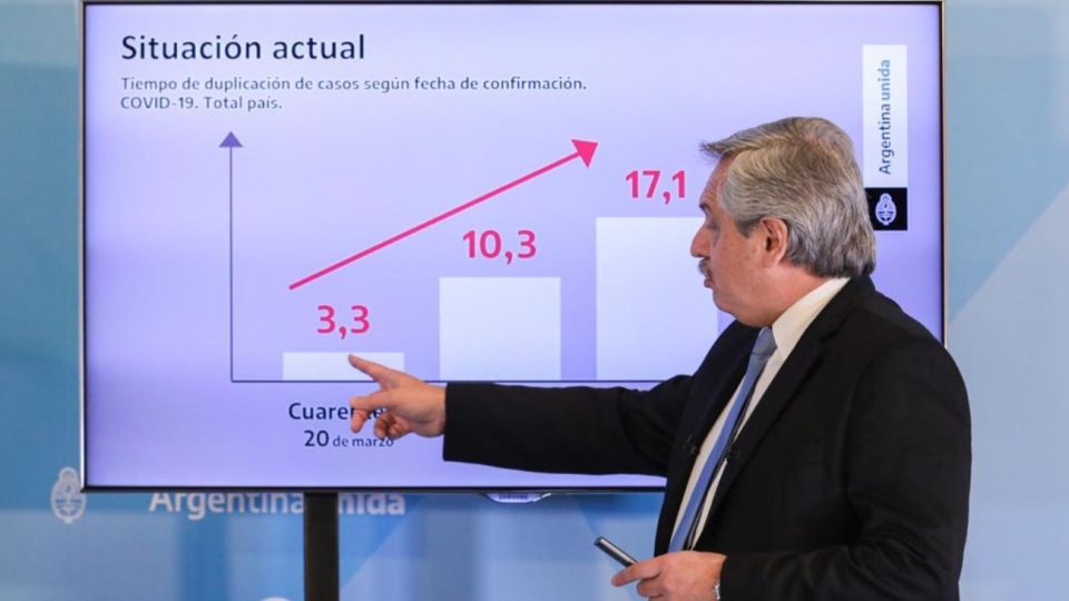 Alberto Fernández explicó la decisión de extender la cuarentena.