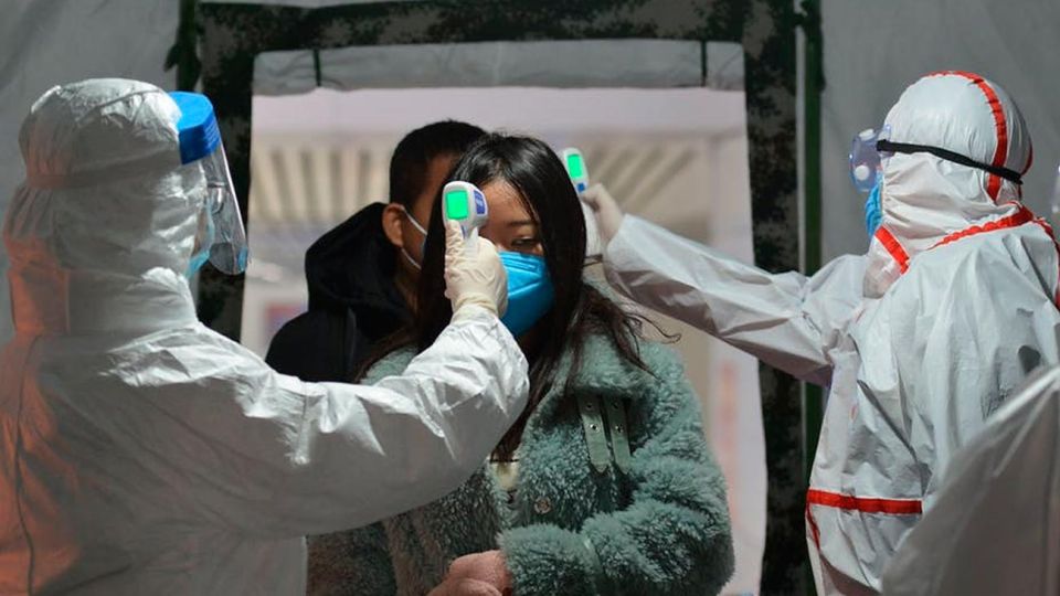 Imágenes que hubieran sido de ciencia ficción precoronavirus.