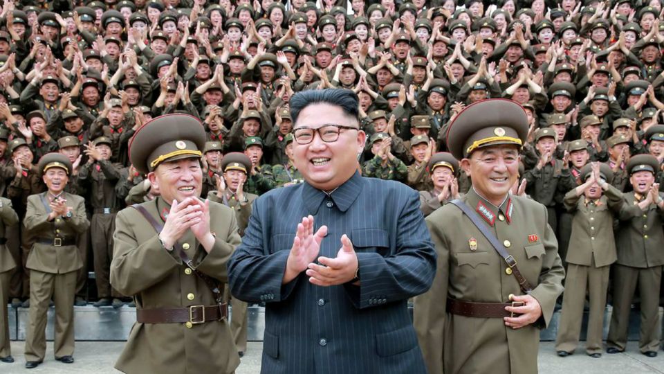Kim Jon Un, líder supremo de Corea del Norte y presidente del Partido de los Trabajadores de Corea