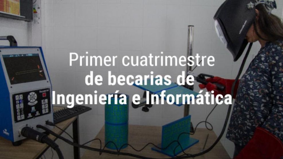 Primer cuatrimestre de becarias en la UNAHUR