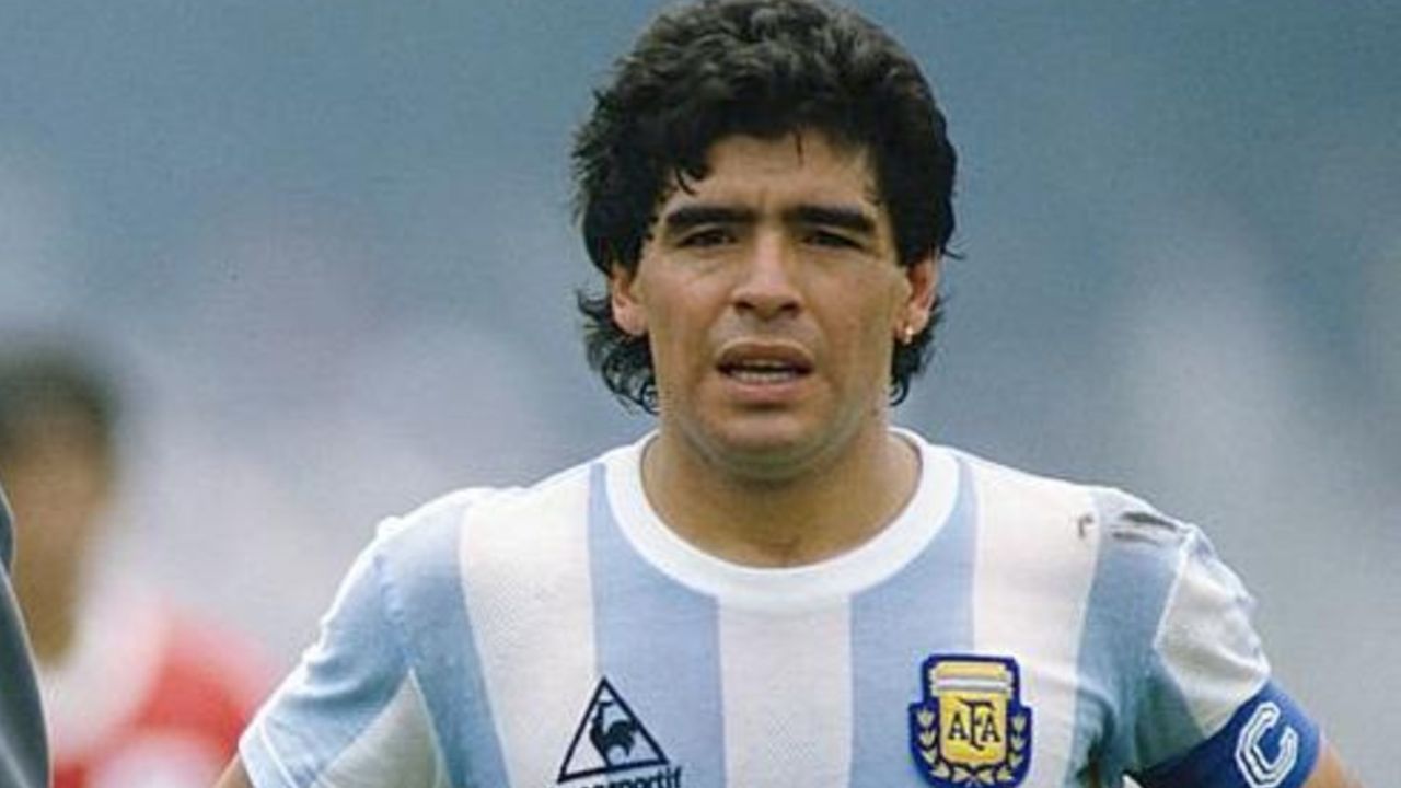 Get Maradona Debut Seleccion Argentina PNG