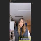 Mensaje de Tini a Yatra