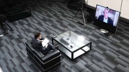 Ricardo Arriazu, en el reportaje con Jorge Fontevecchia.