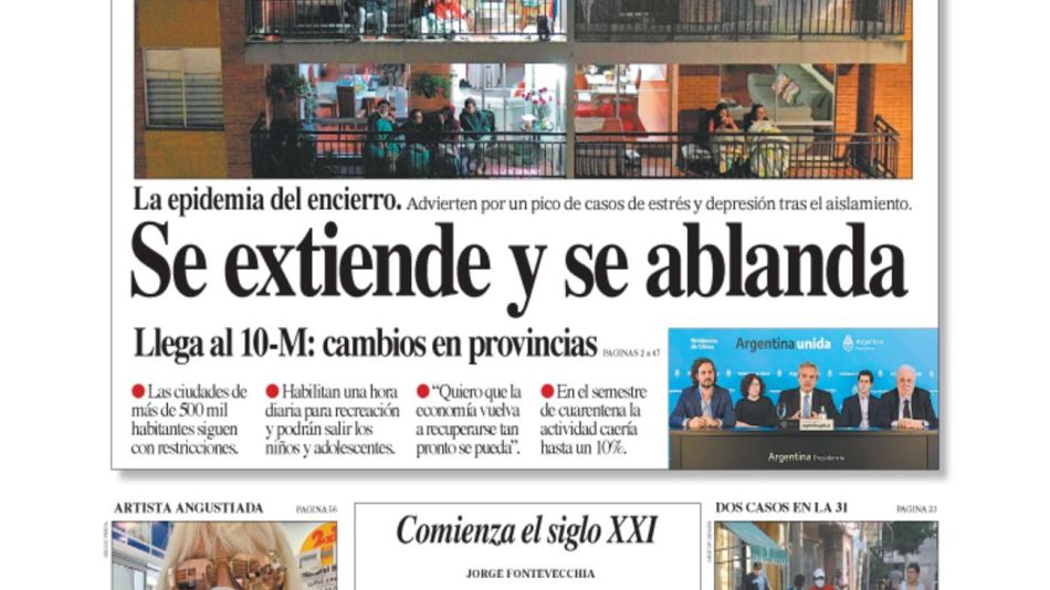 tapa domingo 26 abril
