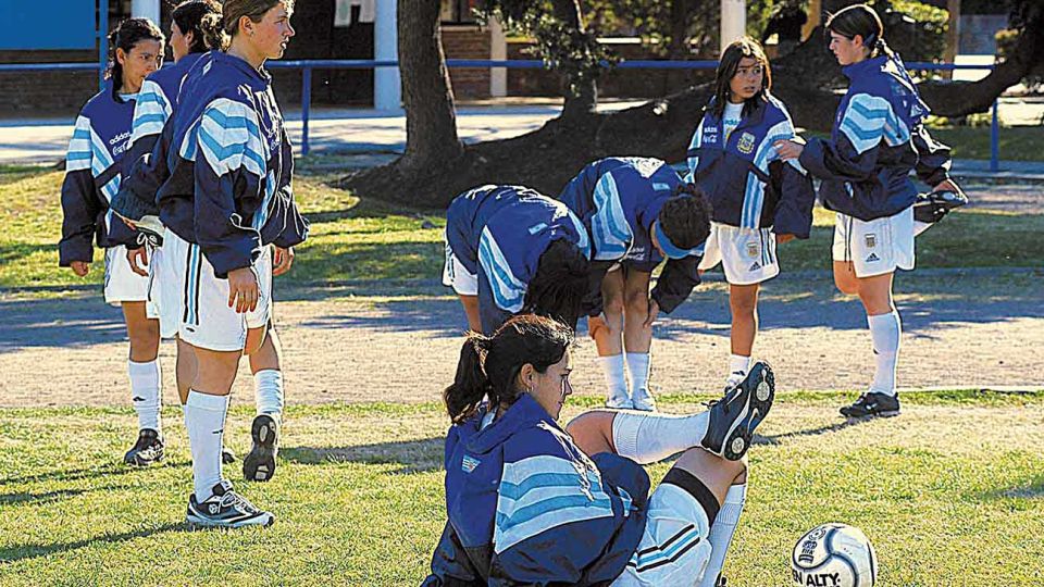 De selección. Recién cuando se termine la cuarentena podrán evaluar la situación.