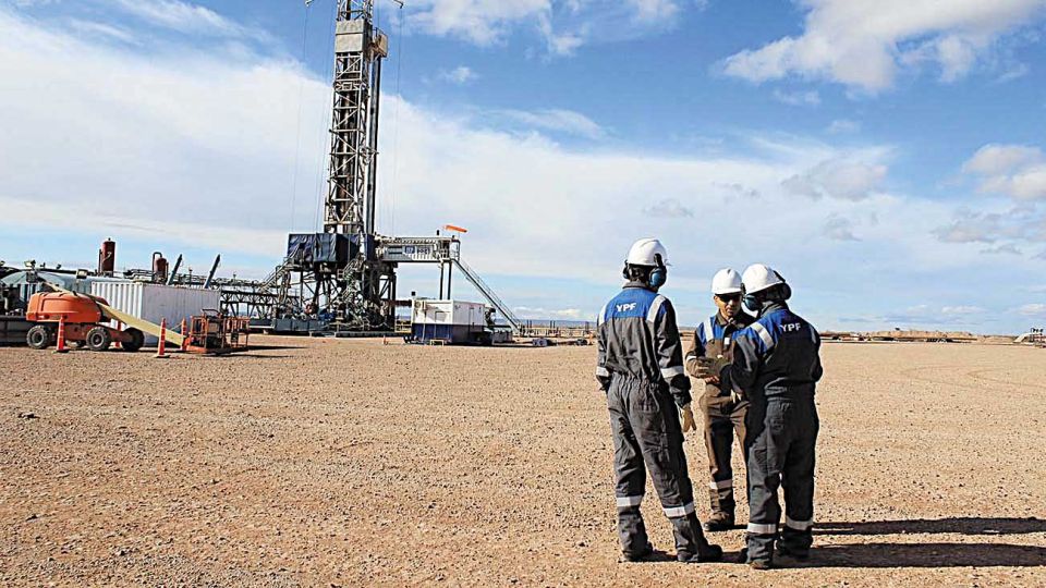 Vaca muerta. El yacimiento no convencional de Neuquén, motor de la petrolera YPF.