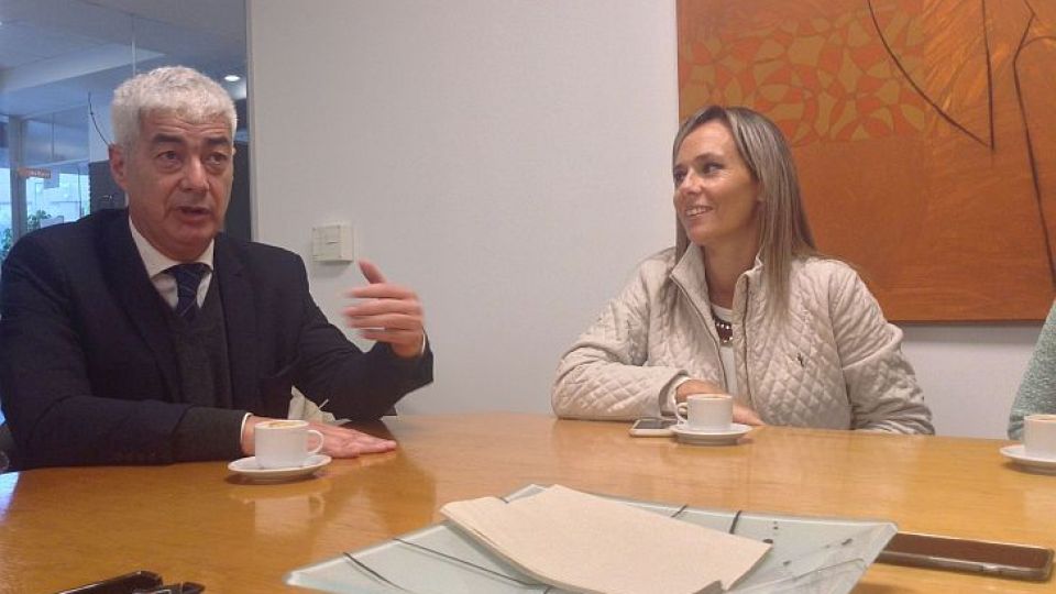 PRESENTACION. Más de 200 abogados le pidieron al Colegio de Abogados una asamblea extraordinaria.