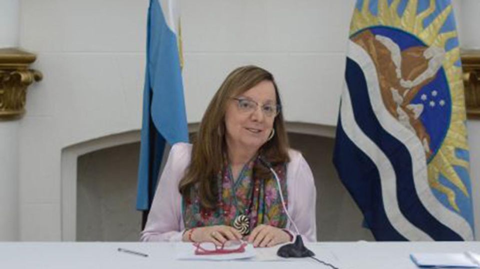 Santa Cruz: Conferencia de prensa de alicia Kirchner