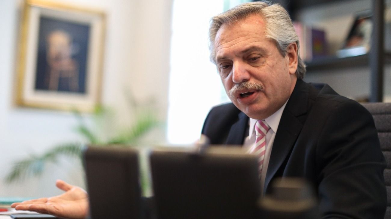 Tras la queja de Chile, Alberto Fernández habló con Piñera