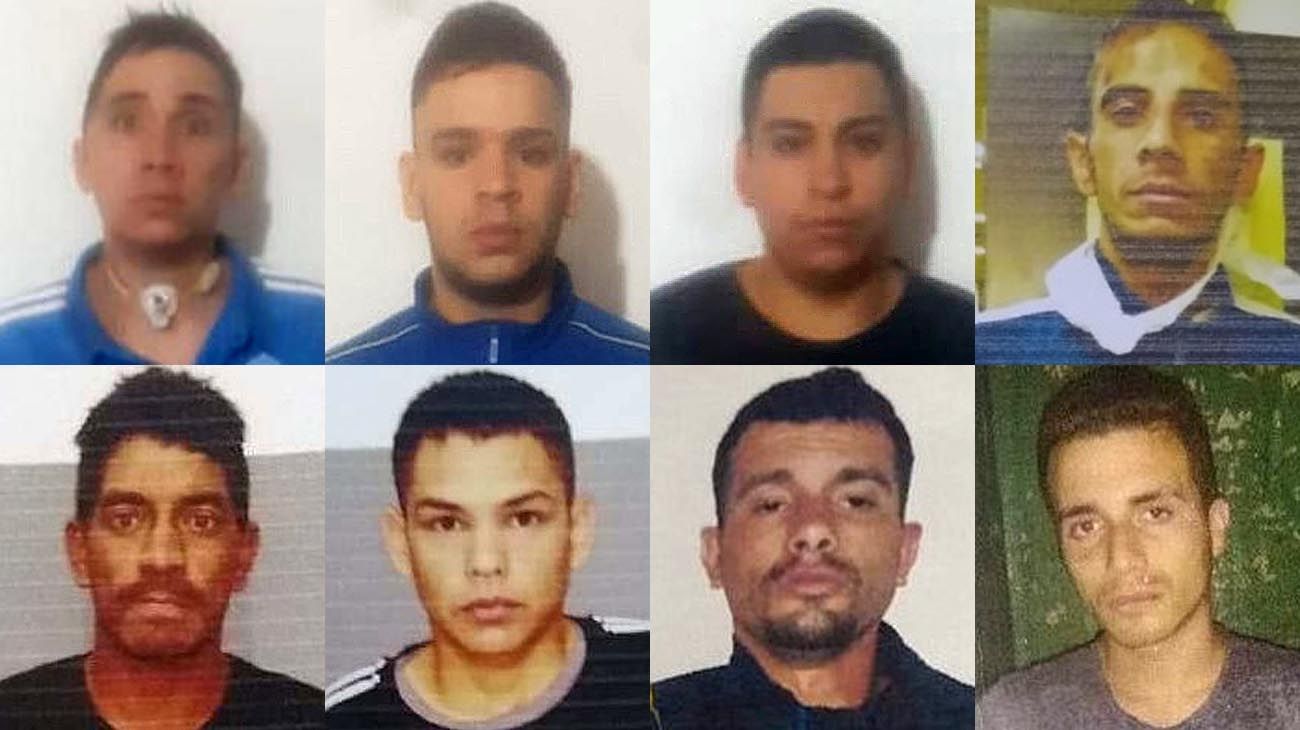 Ladrones, narcos y homicidas: quiénes son los presos fugados de la comisaría de Llavallol