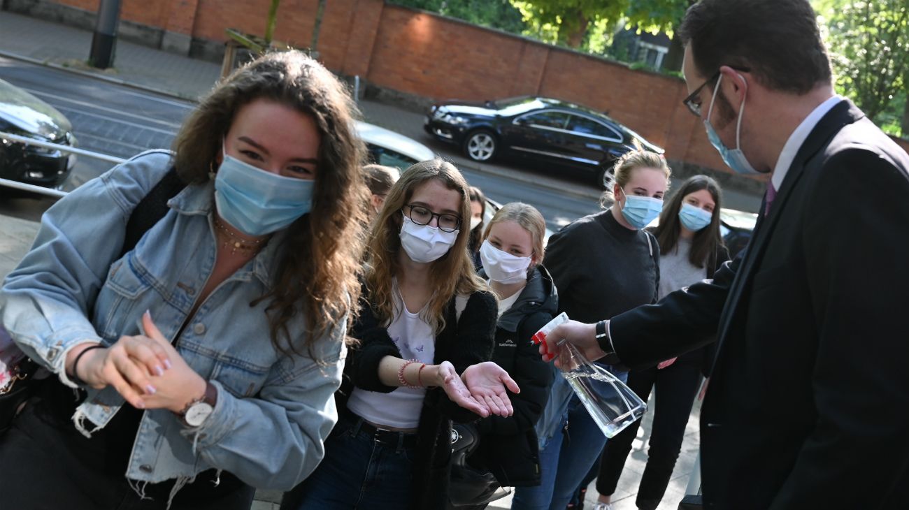 Pandemia: Cuarentena flexibilizada en Alemania