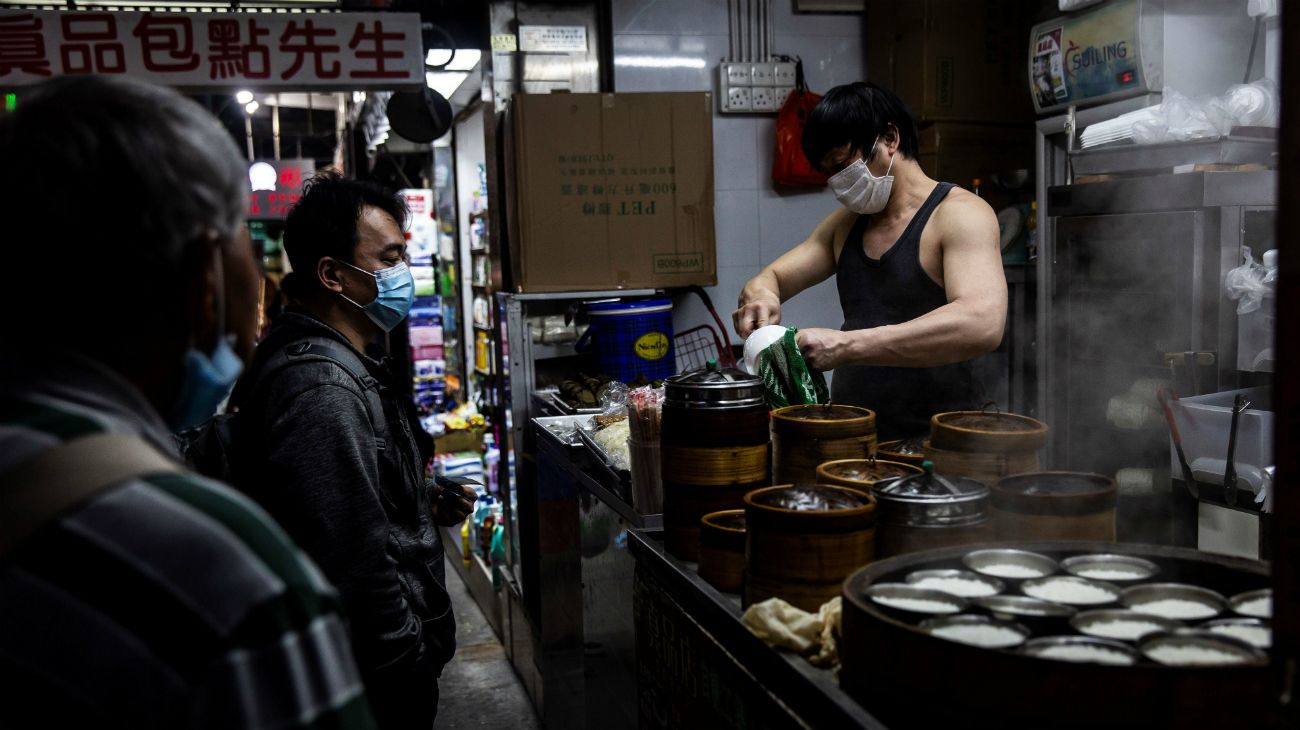 Cuarentena flexibilizada en China