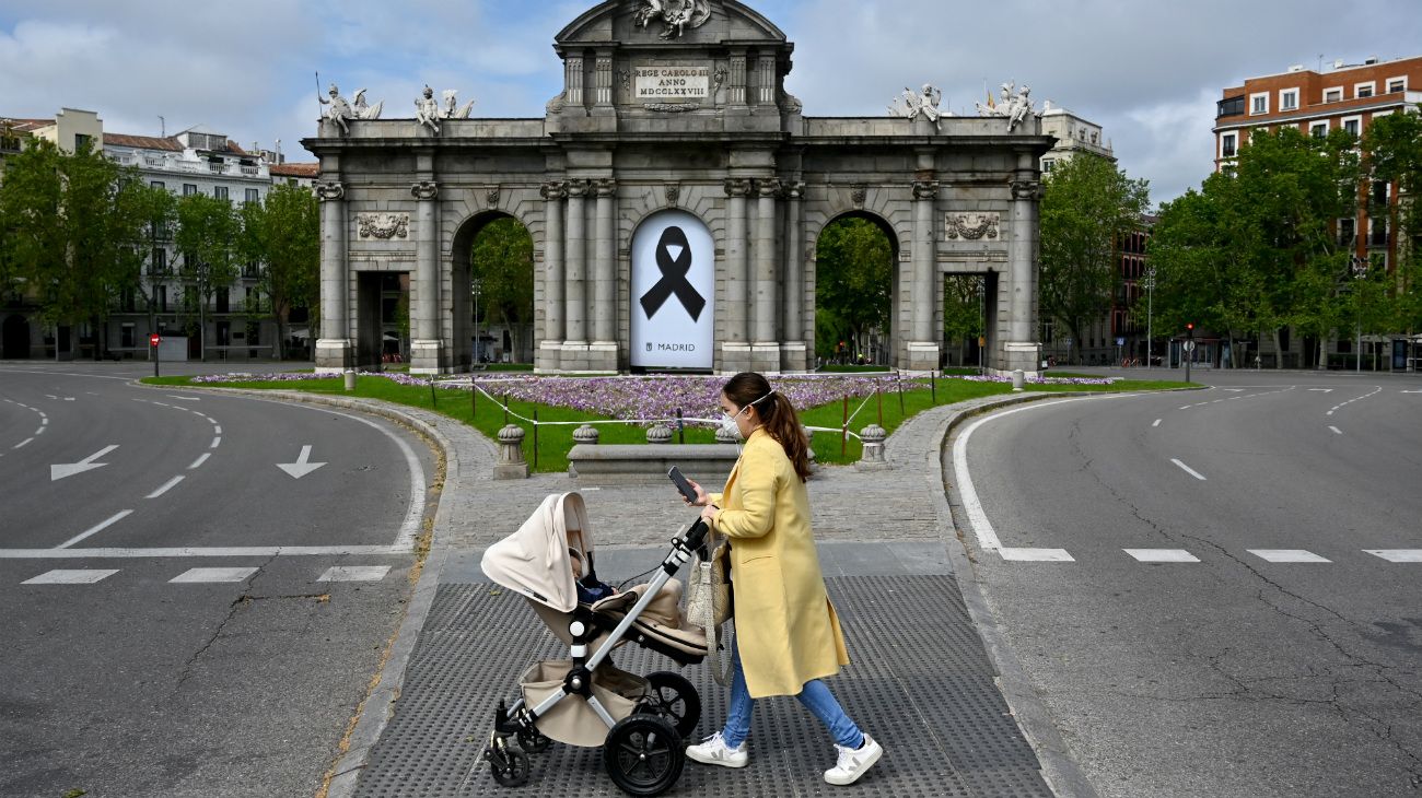 Cuarentena flexibilizada en España