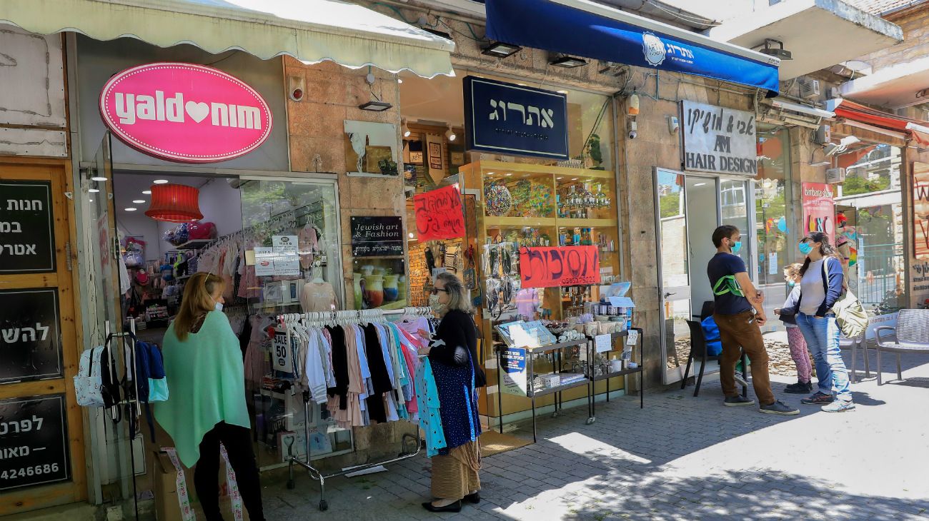 Cuarentena flexibilizada en Israel