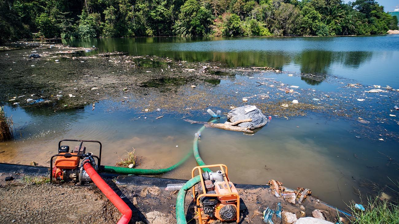 Descontaminación ambiental