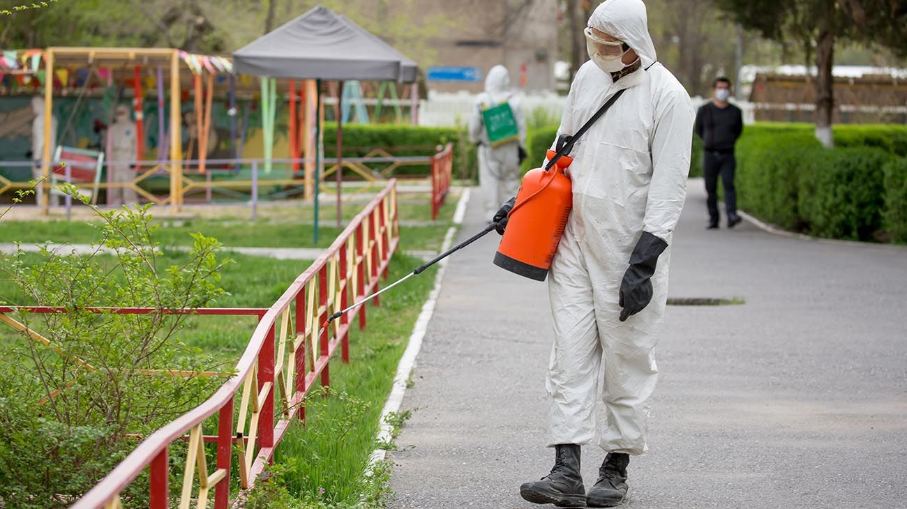 Descontaminación ambiental