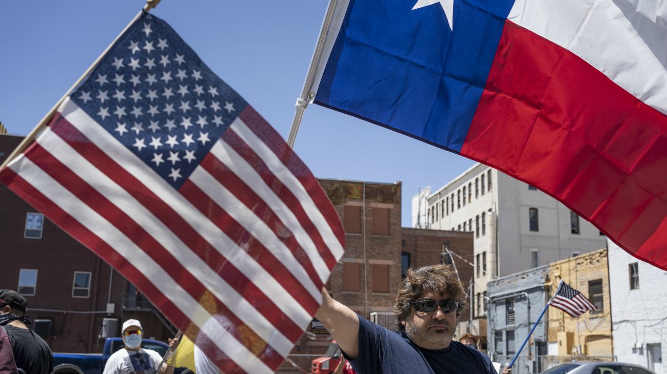 Estados Unidos: Protestas de grupos conservadores contra las medidas de quedarse en casa