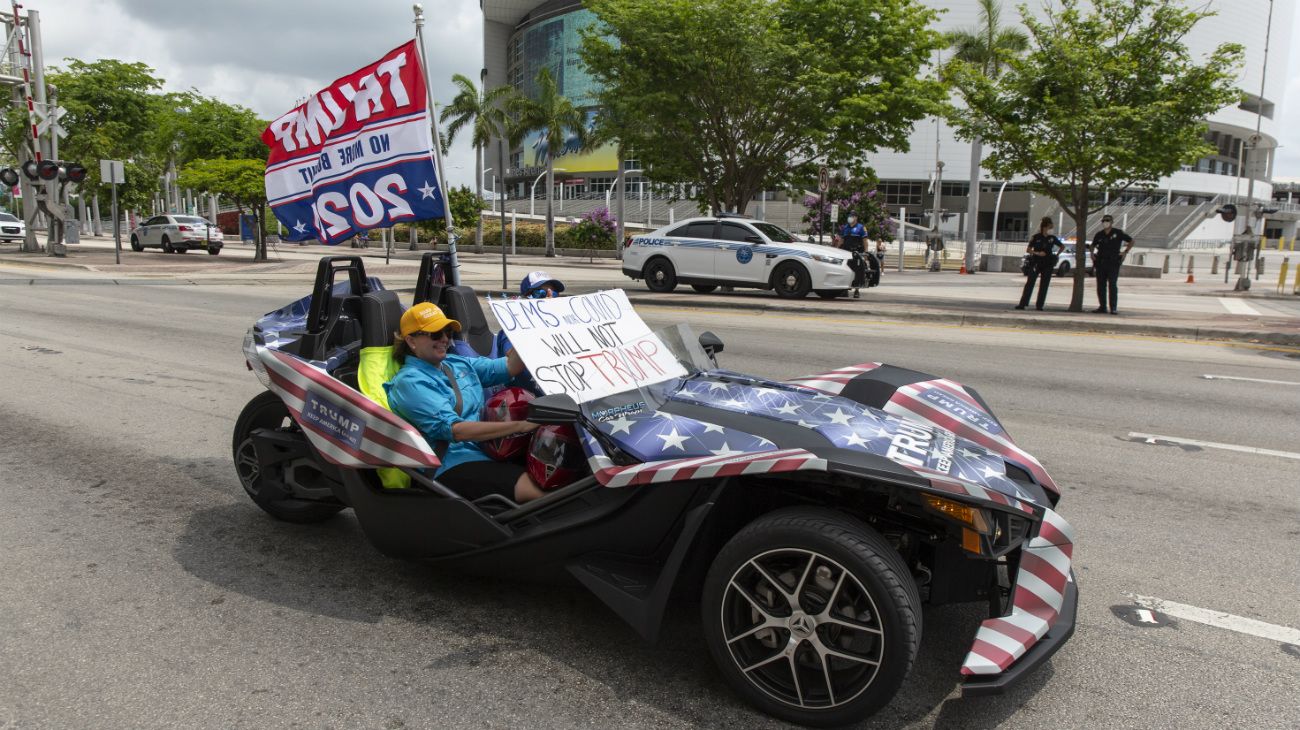 Estados Unidos: Protestas de grupos conservadores contra las medidas de quedarse en casa