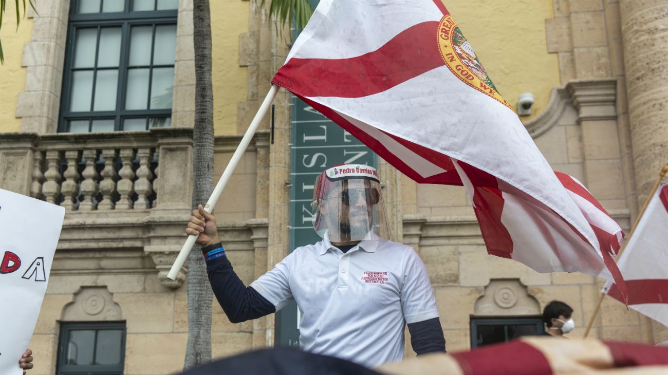 Estados Unidos: Protestas de grupos conservadores contra las medidas de quedarse en casa