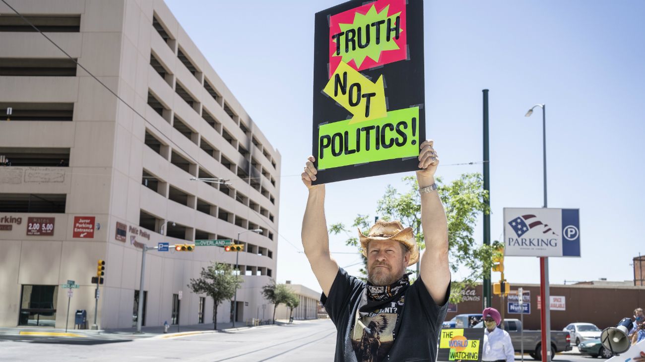 Estados Unidos: Protestas de grupos conservadores contra las medidas de quedarse en casa