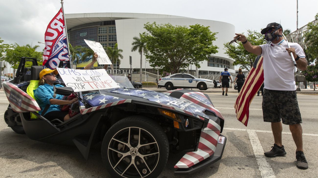 Estados Unidos: Protestas de grupos conservadores contra las medidas de quedarse en casa