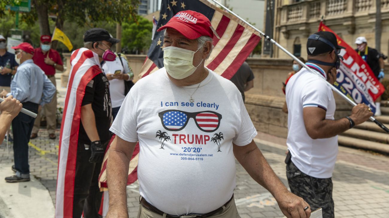 Estados Unidos: Protestas de grupos conservadores contra las medidas de quedarse en casa