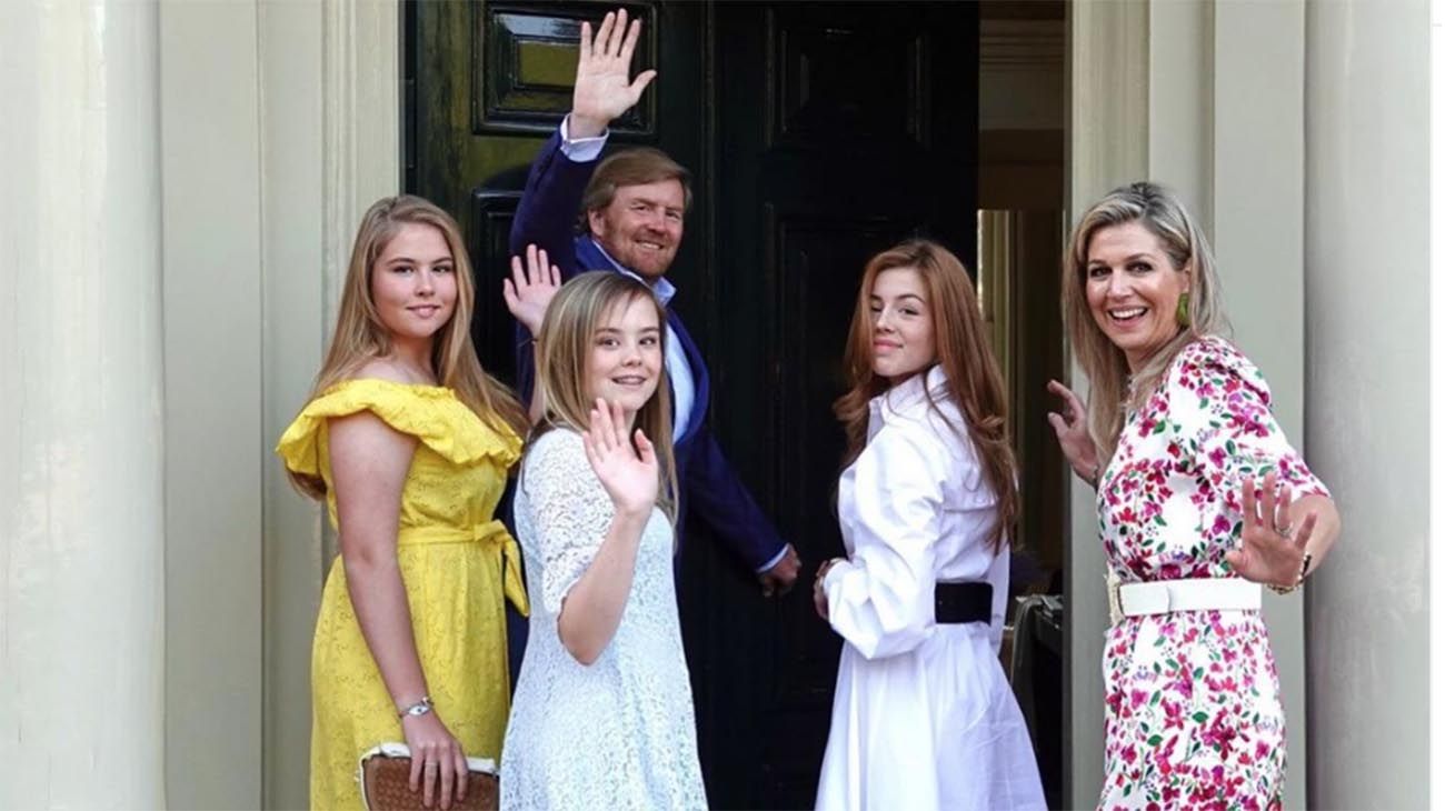 Guillermo de Holanda cumple años en cuarentena junto a Máxima y sus hijas