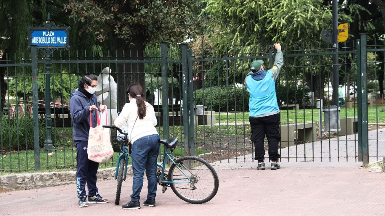 Con una distinta administración de salidas, se desarrolla una nueva extensión de la cuarentena.