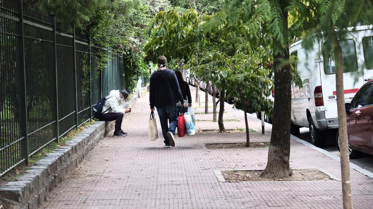 Con una distinta administración de salidas, se desarrolla una nueva extensión de la cuarentena.