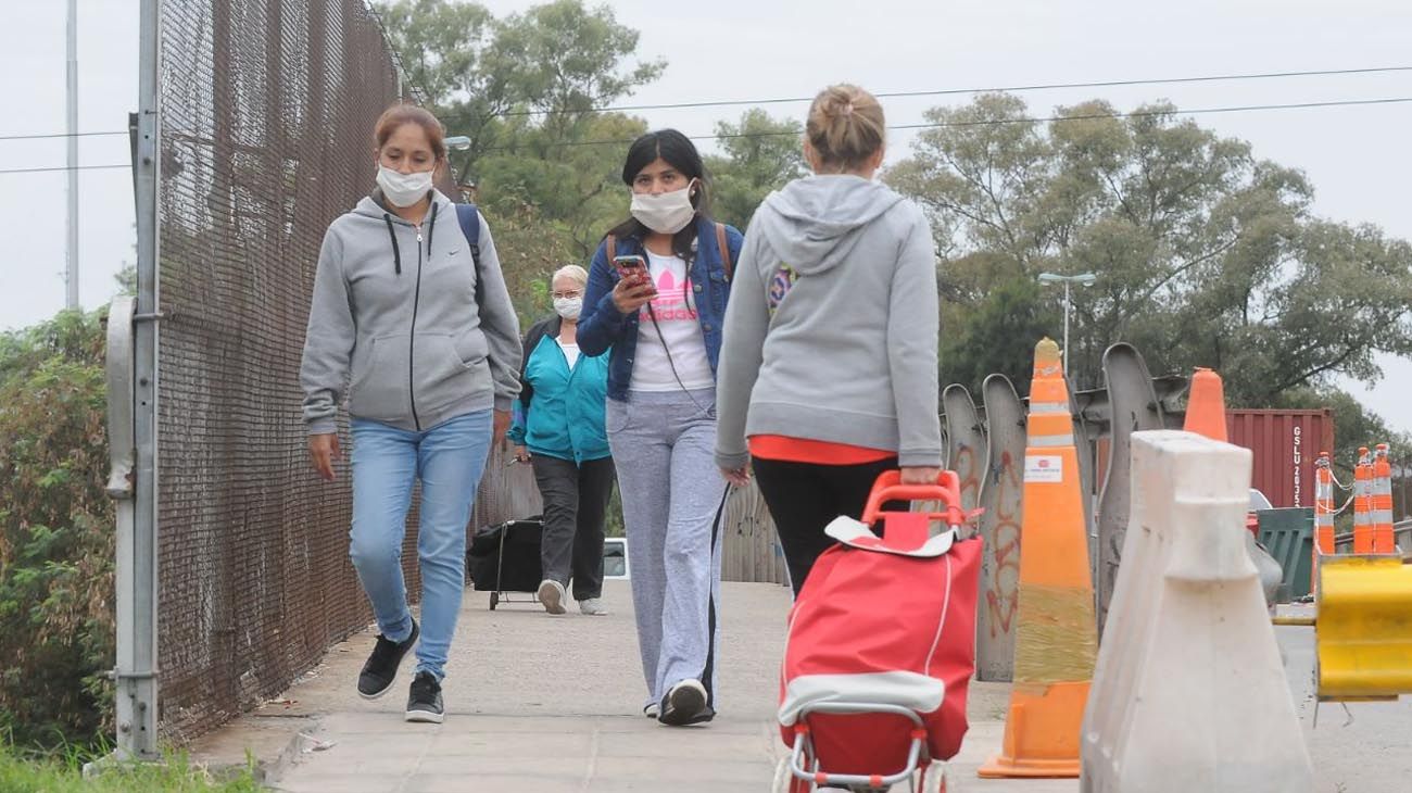 Con una distinta administración de salidas, se desarrolla una nueva extensión de la cuarentena.