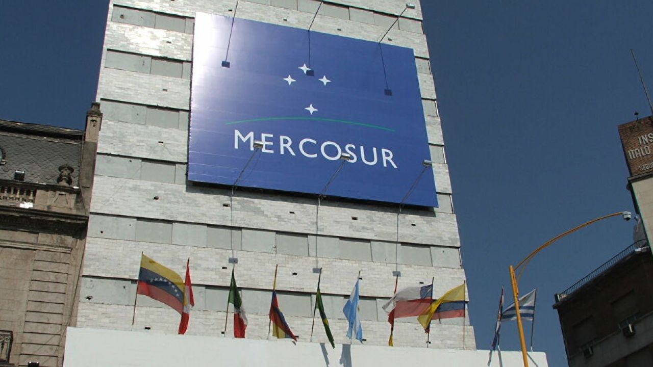 Mercosur | Foto:Cedoc