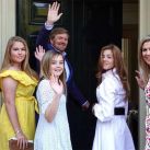 Guillermo de Holanda cumple años en cuarentena junto a Máxima y sus hijas