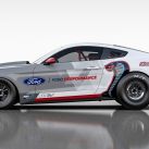 Mustang Cobra Jet 1400: así es el primer dragster eléctrico de Ford