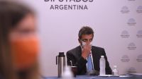 Buenos Aires: Sergio Massa con los bloques por sesiones virtuales 20200427