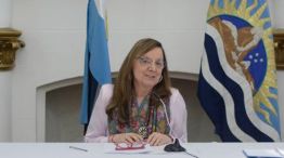 Santa Cruz: Conferencia de prensa de alicia Kirchner
