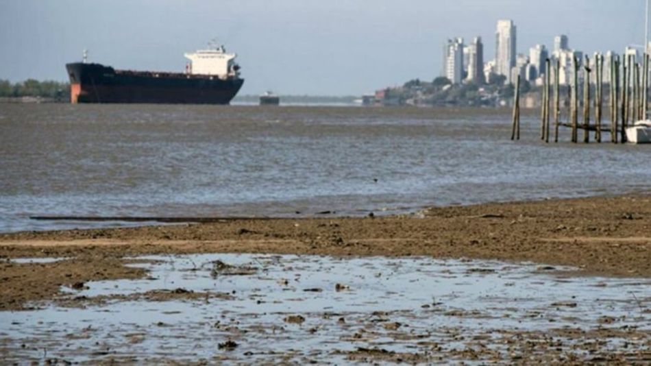 Río Paraná: el nivel de agua recién mejoraría en primavera