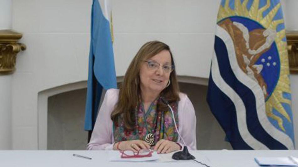 Santa Cruz: Conferencia de prensa de alicia Kirchner